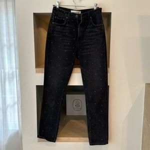 SOLD OFFLINE / Not Available Reformation Harley Studded Jeans